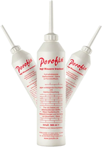 Sienų impregnavimo priemonė Porofin 500 ml